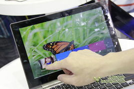 Win8触控升级 华硕展示新款AI触控一体机产品