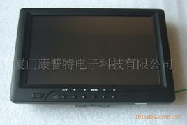厦门康普特电子科技触控产品系列介绍