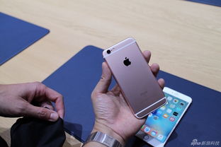 iPhone 6s玫瑰金新品体验 触控技术与设计新境界